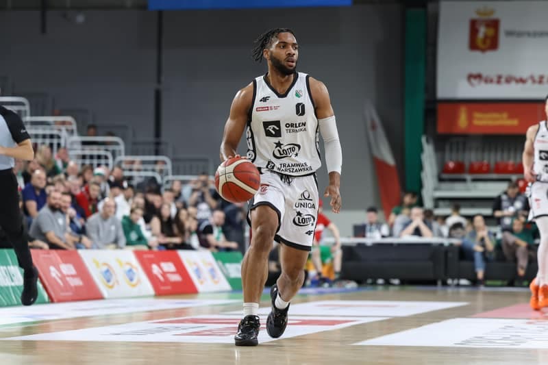 Orlen Basket Liga. Legia Warszawa - MKS Dabrowa Gornicza. 3.01.2026