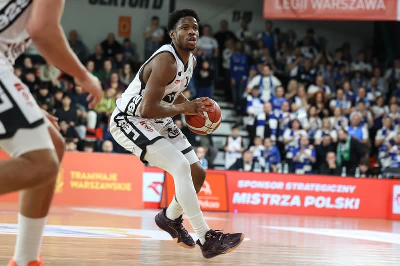 Orlen Basket Liga. Legia Warszawa - MKS Dabrowa Gornicza. 3.01.2026