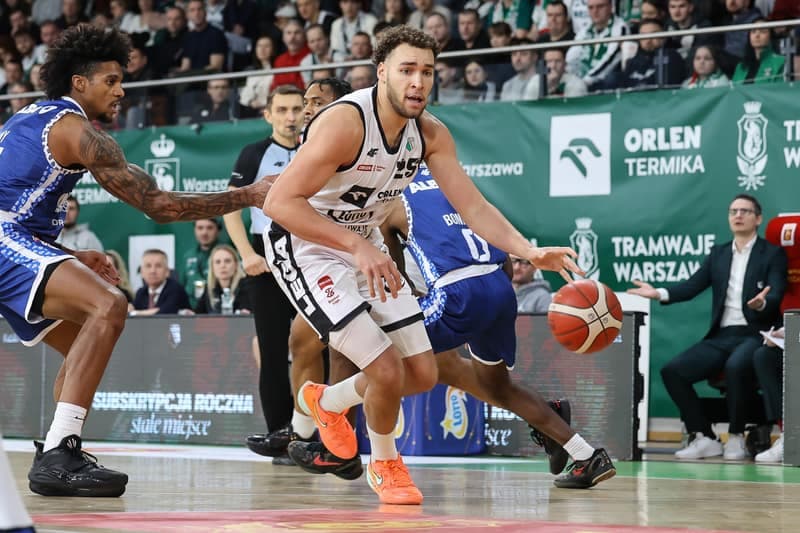 Orlen Basket Liga. Legia Warszawa - MKS Dabrowa Gornicza. 3.01.2026