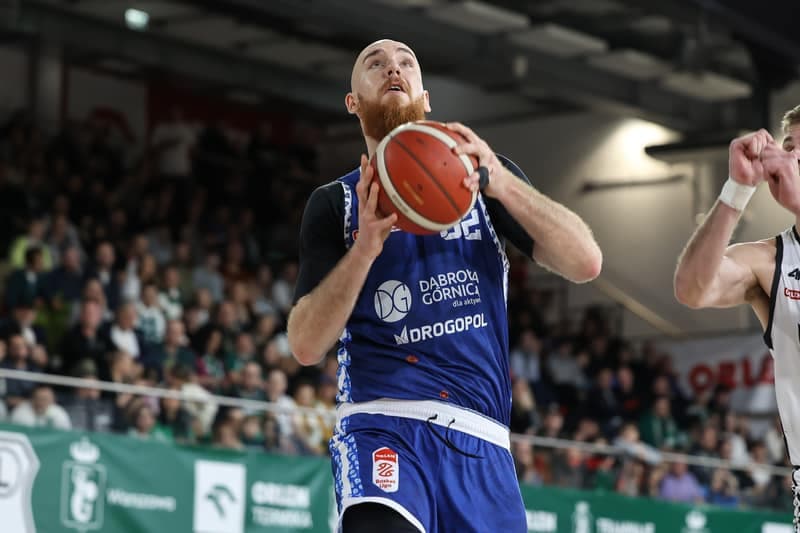 Orlen Basket Liga. Legia Warszawa - MKS Dabrowa Gornicza. 3.01.2026