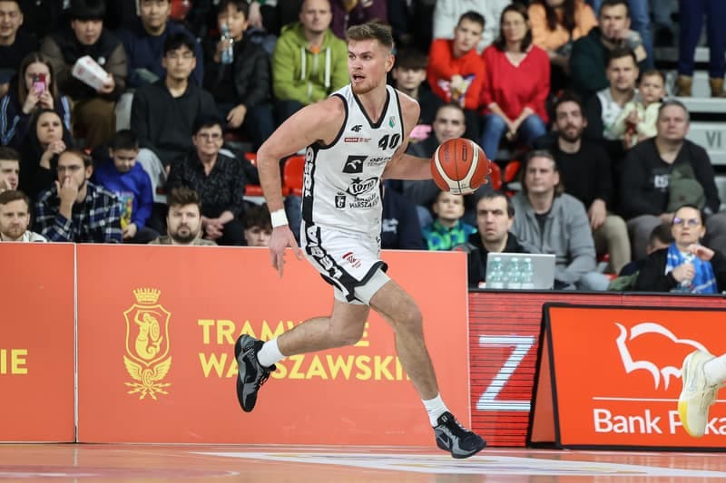 Orlen Basket Liga. Legia Warszawa - MKS Dabrowa Gornicza. 3.01.2026