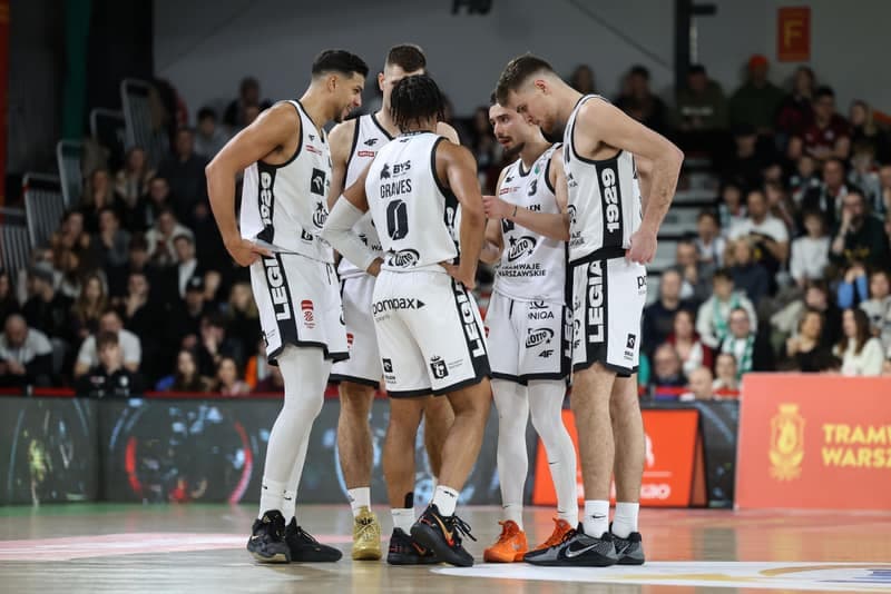 Orlen Basket Liga. Legia Warszawa - MKS Dabrowa Gornicza. 3.01.2026