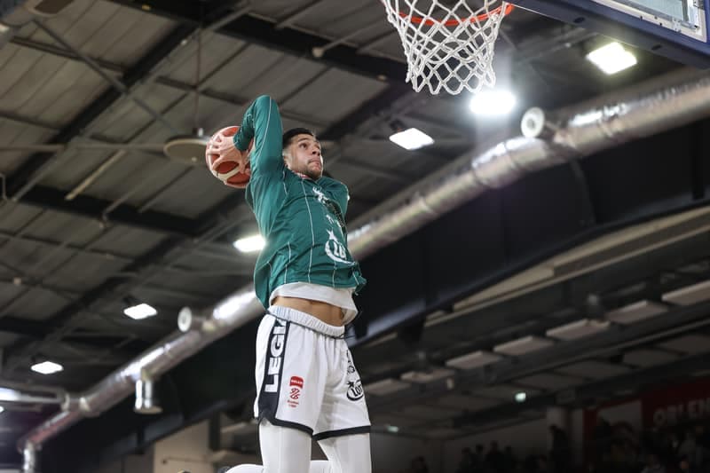 Orlen Basket Liga. Legia Warszawa - MKS Dabrowa Gornicza. 3.01.2026