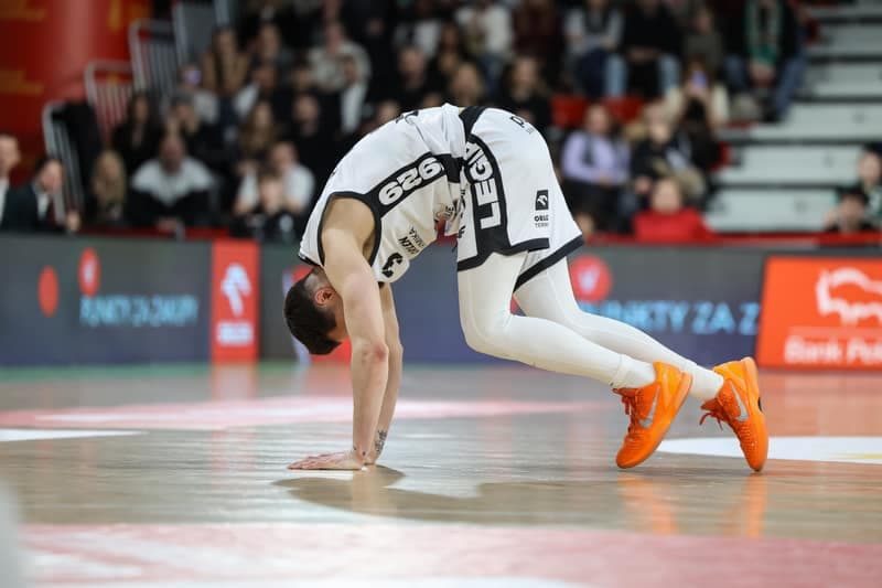Orlen Basket Liga. Legia Warszawa - MKS Dabrowa Gornicza. 3.01.2026