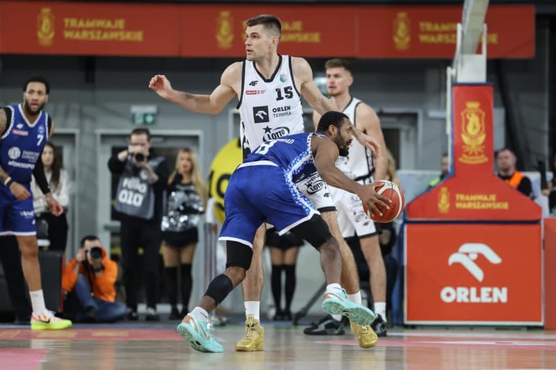 Basketball. Orlen Basket Liga. Legia Warszawa - MKS Dabrowa Gornicza. 03.01.2026