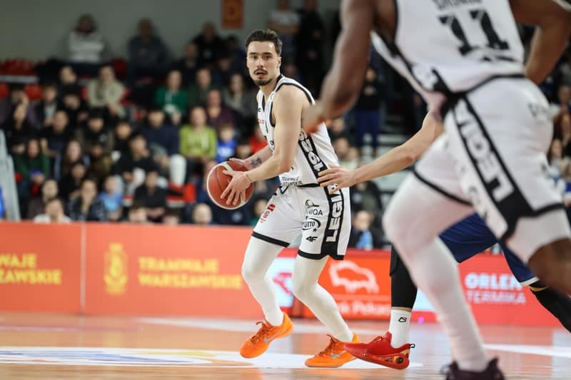 Basketball. Orlen Basket Liga. Legia Warszawa - MKS Dabrowa Gornicza. 03.01.2026
