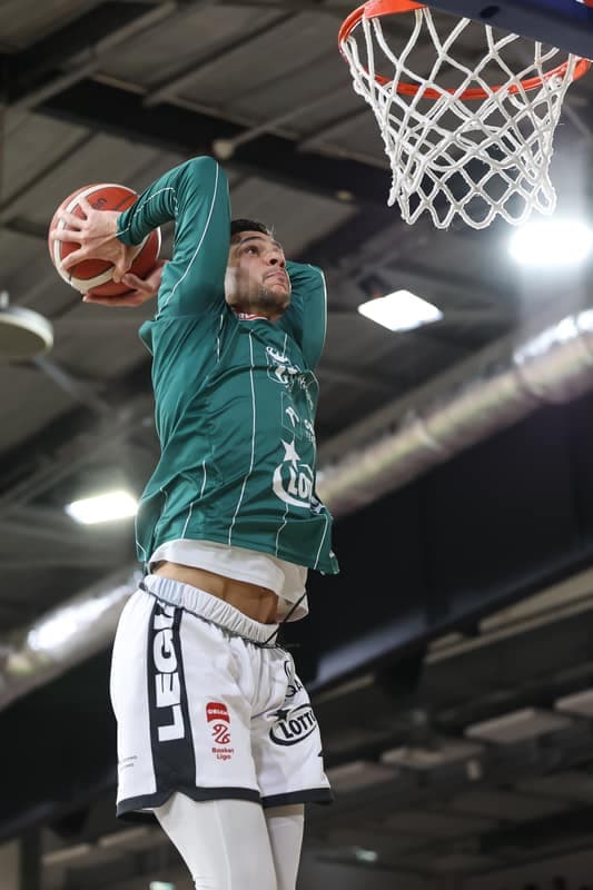 Basketball. Orlen Basket Liga. Legia Warszawa - MKS Dabrowa Gornicza. 03.01.2026