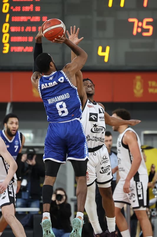 Basketball. Orlen Basket Liga. Legia Warszawa - MKS Dabrowa Gornicza. 03.01.2026