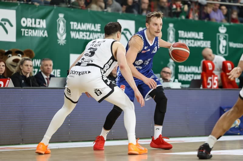 Basketball. Orlen Basket Liga. Legia Warszawa - MKS Dabrowa Gornicza. 03.01.2026