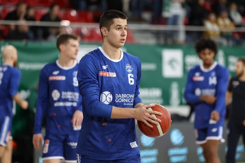 Basketball. Orlen Basket Liga. Legia Warszawa - MKS Dabrowa Gornicza. 03.01.2026