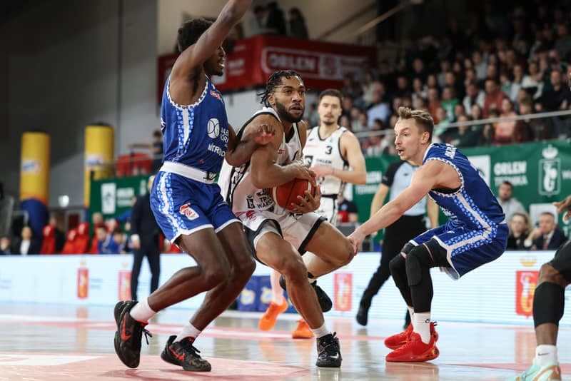 Basketball. Orlen Basket Liga. Legia Warszawa - MKS Dabrowa Gornicza. 03.01.2026