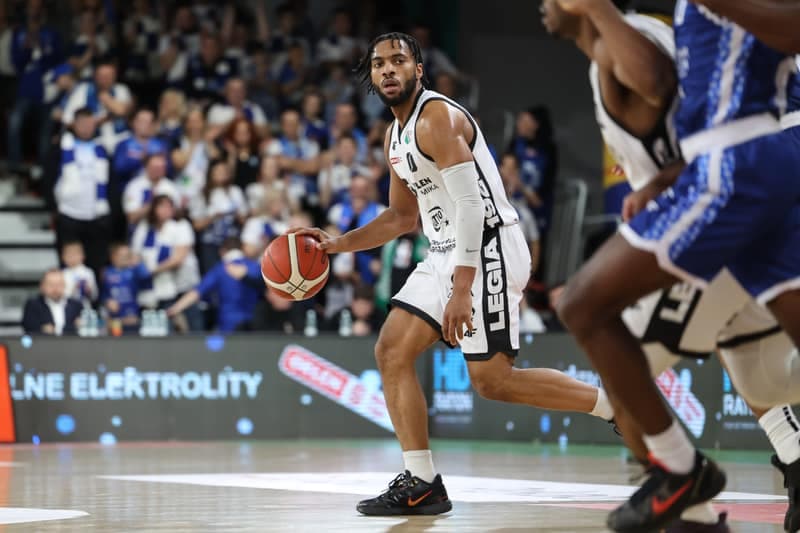 Basketball. Orlen Basket Liga. Legia Warszawa - MKS Dabrowa Gornicza. 03.01.2026