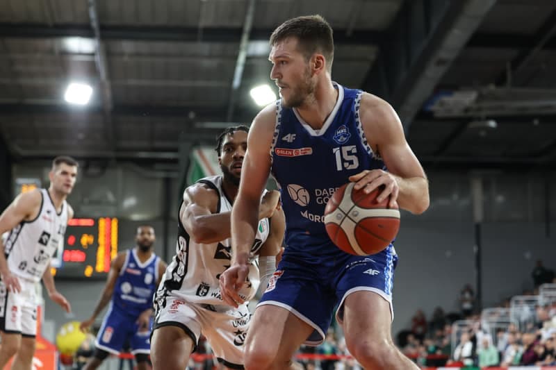 Basketball. Orlen Basket Liga. Legia Warszawa - MKS Dabrowa Gornicza. 03.01.2026