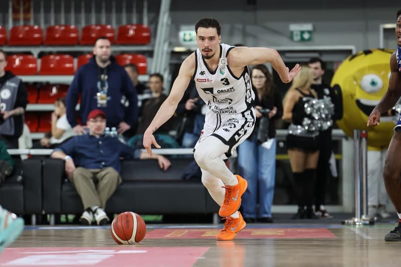 Basketball. Orlen Basket Liga. Legia Warszawa - MKS Dabrowa Gornicza. 03.01.2026