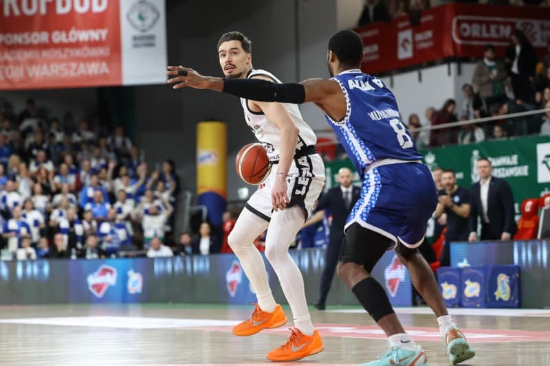 Basketball. Orlen Basket Liga. Legia Warszawa - MKS Dabrowa Gornicza. 03.01.2026