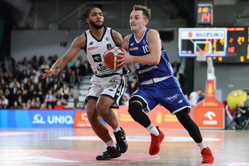 Basketball. Orlen Basket Liga. Legia Warszawa - MKS Dabrowa Gornicza. 03.01.2026
