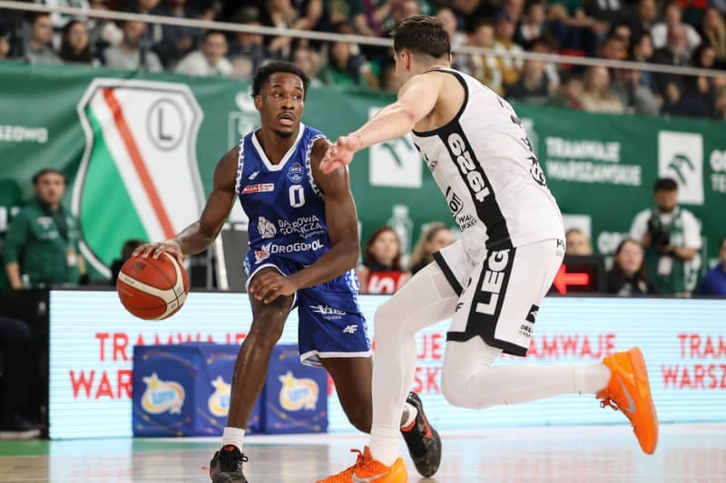 Basketball. Orlen Basket Liga. Legia Warszawa - MKS Dabrowa Gornicza. 03.01.2026