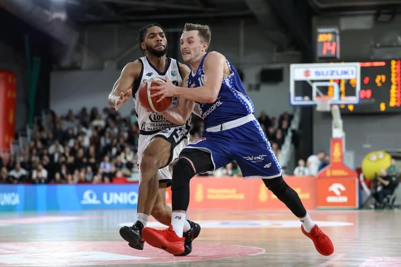 Basketball. Orlen Basket Liga. Legia Warszawa - MKS Dabrowa Gornicza. 03.01.2026