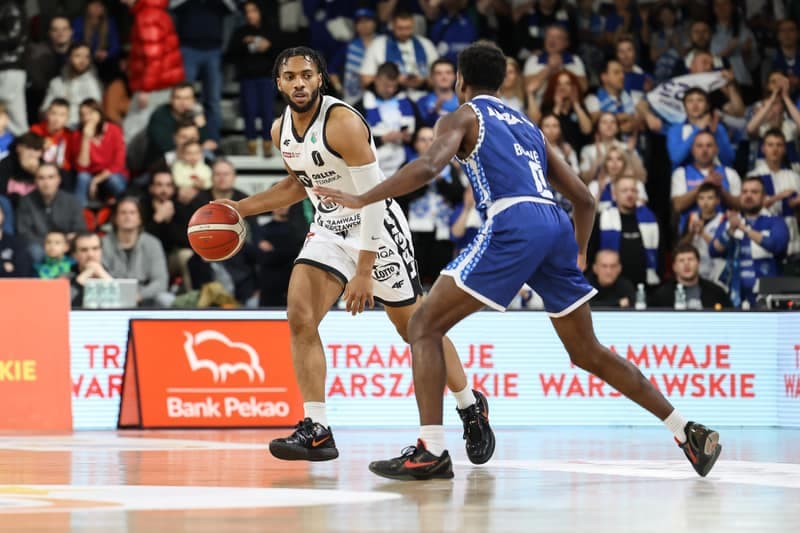 Basketball. Orlen Basket Liga. Legia Warszawa - MKS Dabrowa Gornicza. 03.01.2026