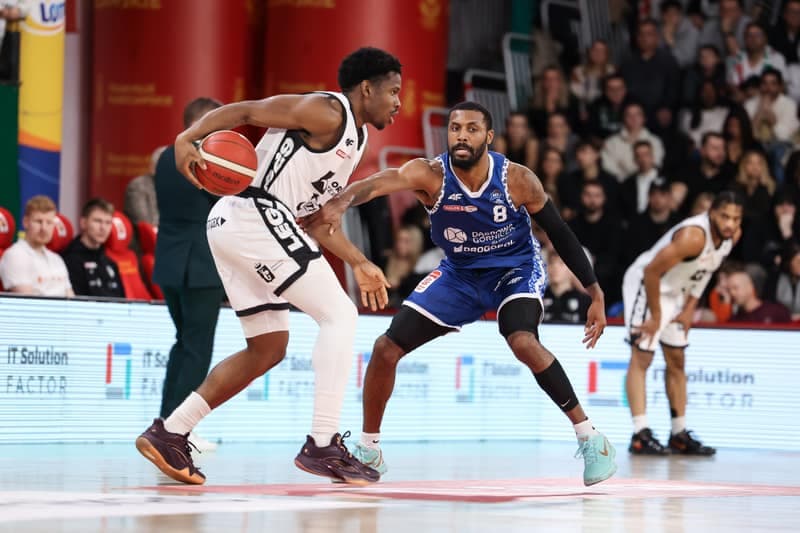 Basketball. Orlen Basket Liga. Legia Warszawa - MKS Dabrowa Gornicza. 03.01.2026