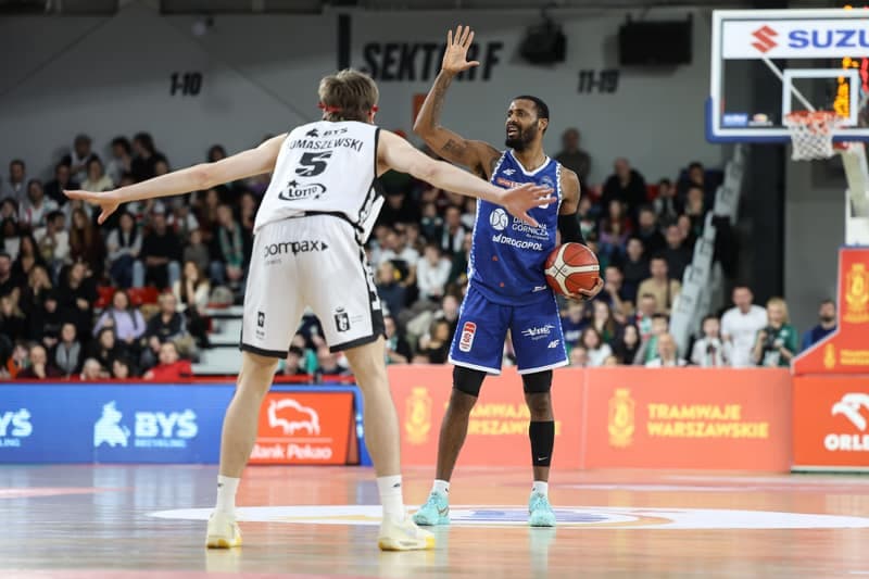 Basketball. Orlen Basket Liga. Legia Warszawa - MKS Dabrowa Gornicza. 03.01.2026