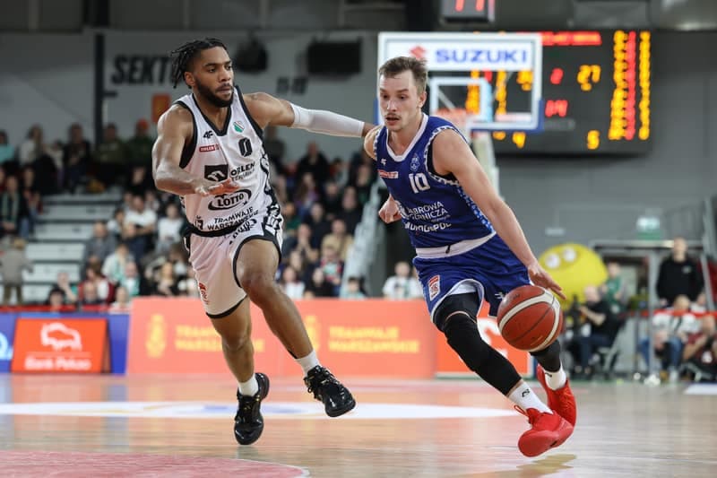 Basketball. Orlen Basket Liga. Legia Warszawa - MKS Dabrowa Gornicza. 03.01.2026