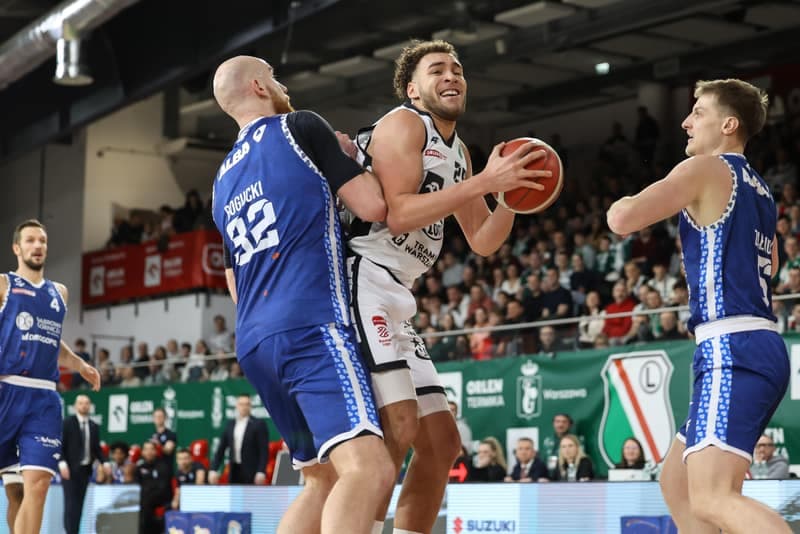 Basketball. Orlen Basket Liga. Legia Warszawa - MKS Dabrowa Gornicza. 03.01.2026