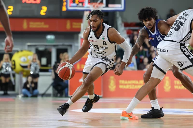 Basketball. Orlen Basket Liga. Legia Warszawa - MKS Dabrowa Gornicza. 03.01.2026