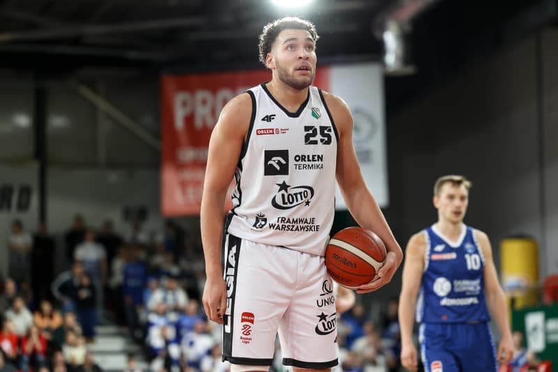 Basketball. Orlen Basket Liga. Legia Warszawa - MKS Dabrowa Gornicza. 03.01.2026