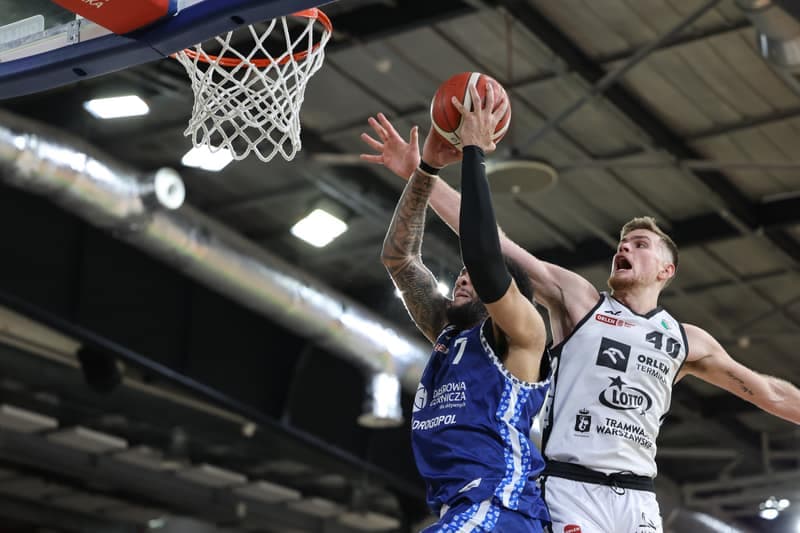 Basketball. Orlen Basket Liga. Legia Warszawa - MKS Dabrowa Gornicza. 03.01.2026