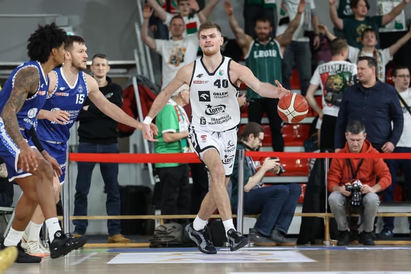 Basketball. Orlen Basket Liga. Legia Warszawa - MKS Dabrowa Gornicza. 03.01.2026