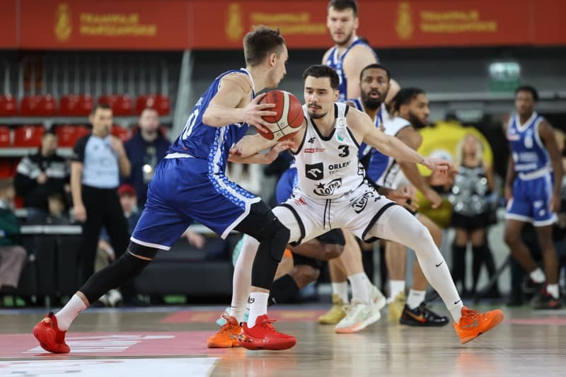 Basketball. Orlen Basket Liga. Legia Warszawa - MKS Dabrowa Gornicza. 03.01.2026