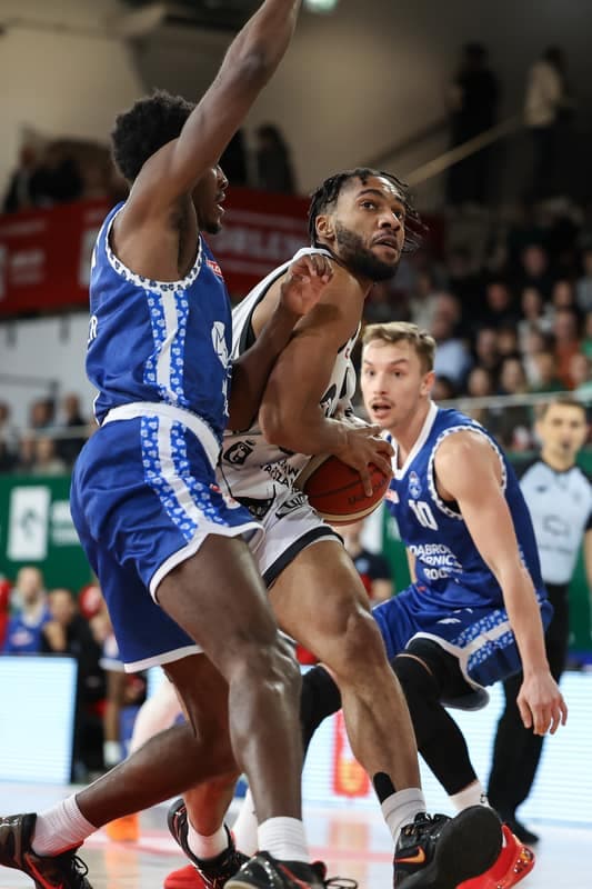 Basketball. Orlen Basket Liga. Legia Warszawa - MKS Dabrowa Gornicza. 03.01.2026