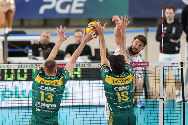 PlusLiga. PGE Projekt Warszawa - Aluron CMC Warta Zawiercie. 19.12.2025