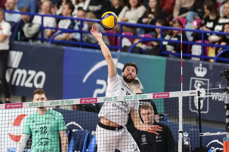 PlusLiga. PGE Projekt Warszawa - Aluron CMC Warta Zawiercie. 19.12.2025