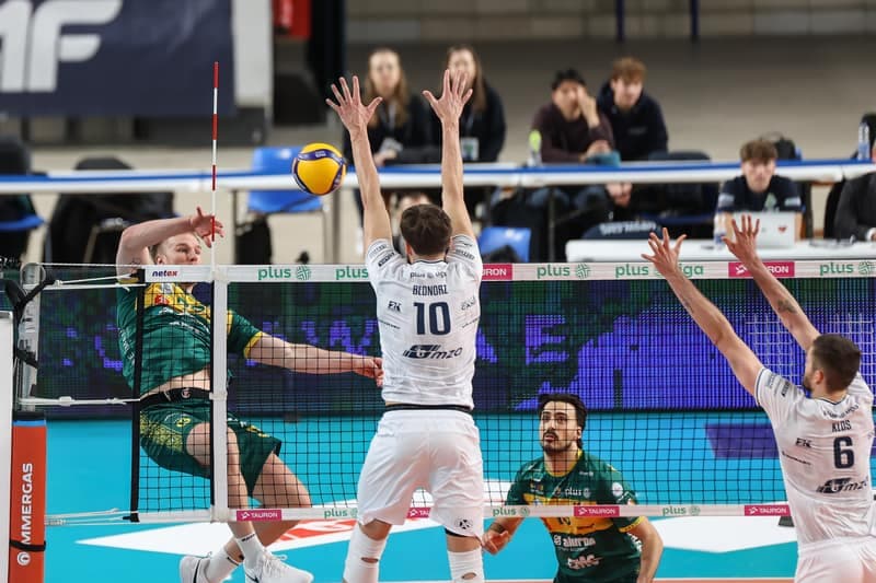 PlusLiga. PGE Projekt Warszawa - Aluron CMC Warta Zawiercie. 19.12.2025