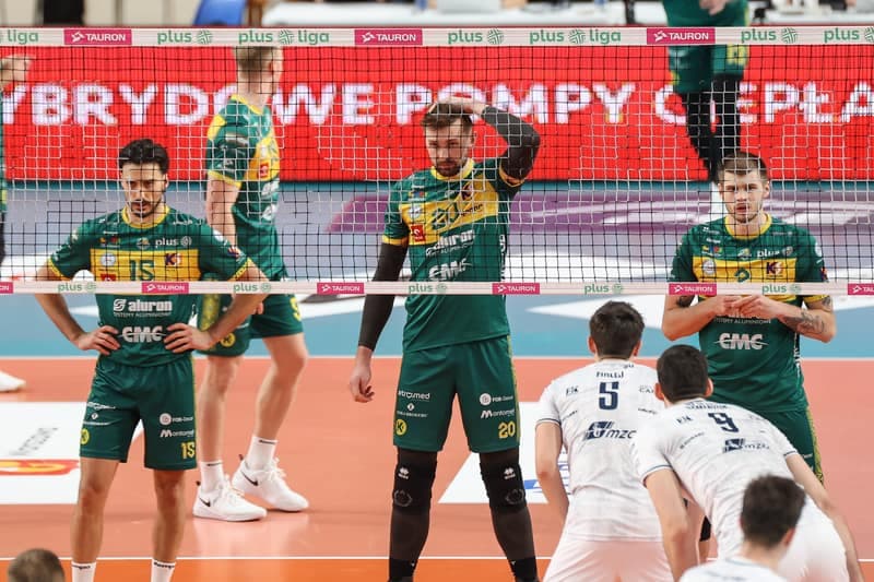 PlusLiga. PGE Projekt Warszawa - Aluron CMC Warta Zawiercie. 19.12.2025