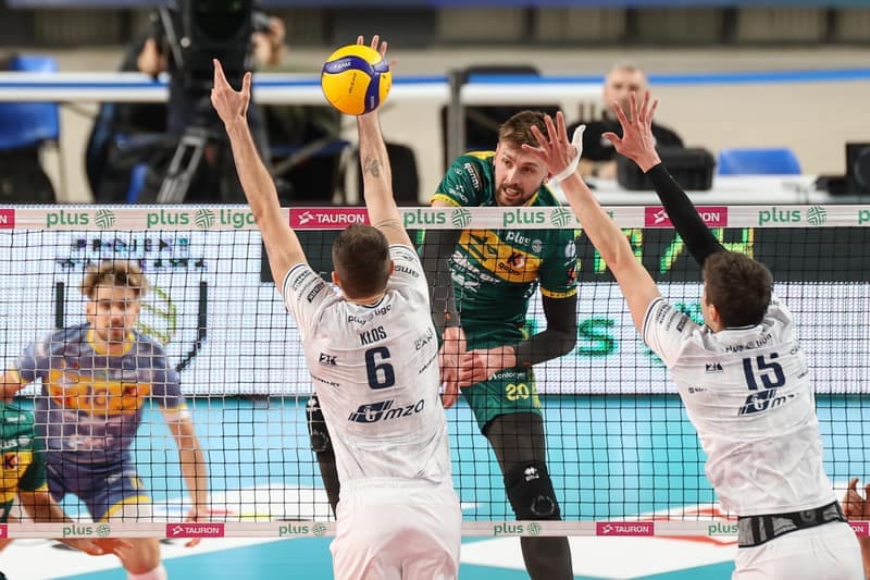 PlusLiga. PGE Projekt Warszawa - Aluron CMC Warta Zawiercie. 19.12.2025