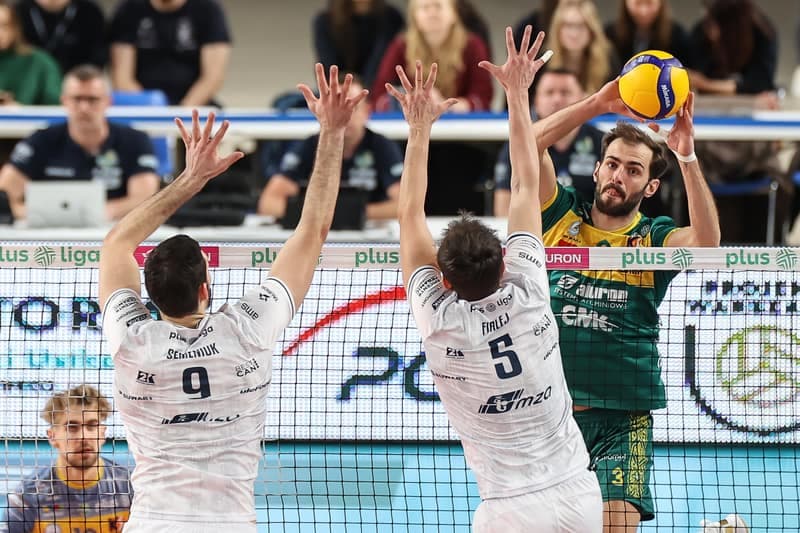 PlusLiga. PGE Projekt Warszawa - Aluron CMC Warta Zawiercie. 19.12.2025
