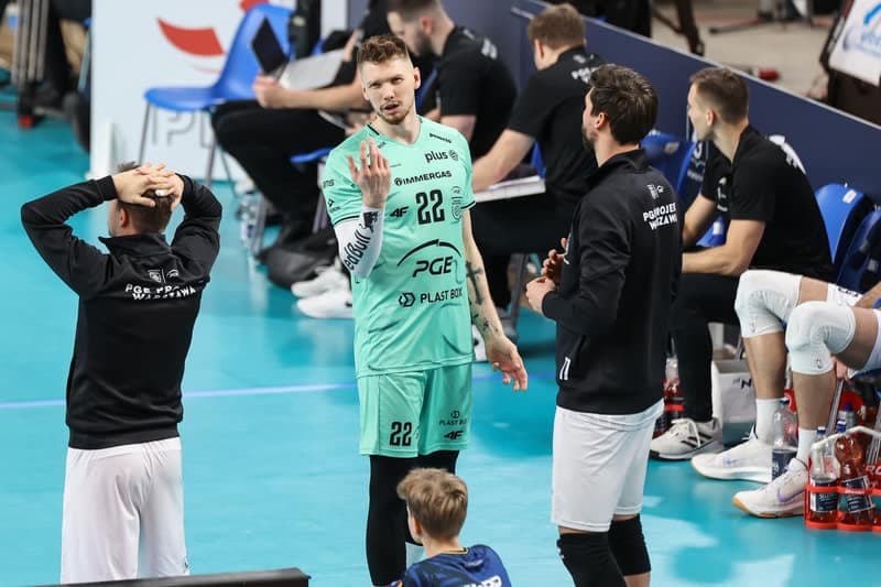 PlusLiga. PGE Projekt Warszawa - Aluron CMC Warta Zawiercie. 19.12.2025