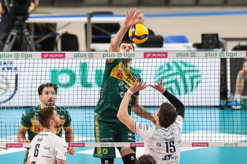 PlusLiga. PGE Projekt Warszawa - Aluron CMC Warta Zawiercie. 19.12.2025