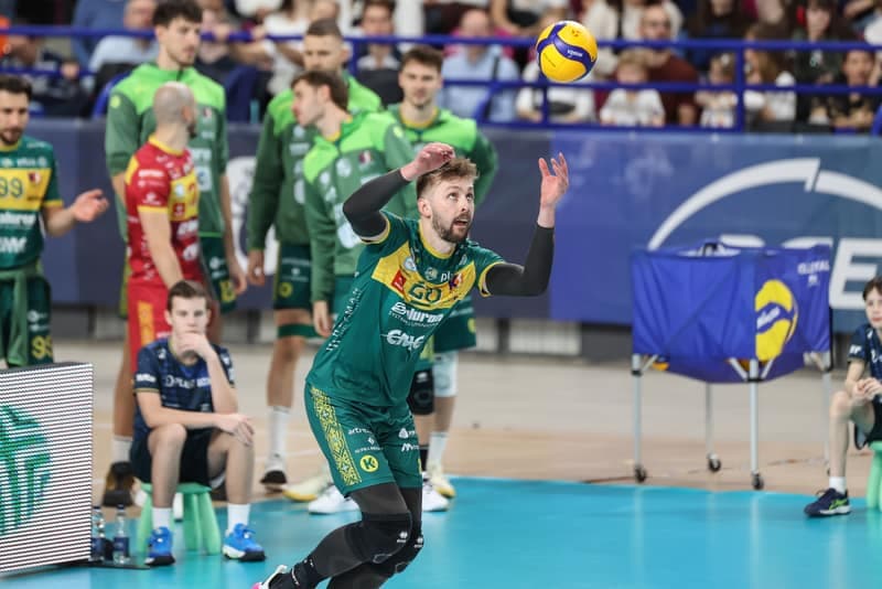 Volleyball. PlusLiga. PGE Projekt Warszawa - Aluron CMC Warta Zawiercie. 19.12.2025