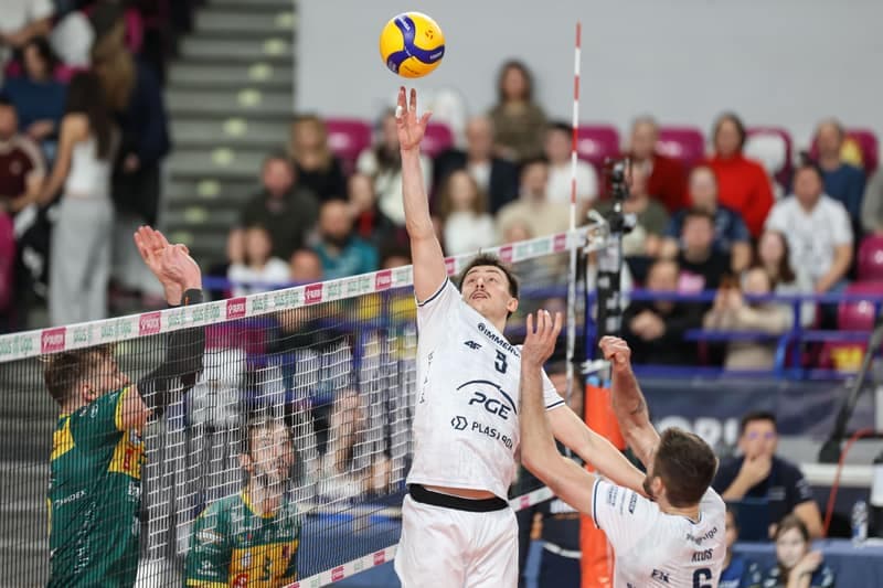 Volleyball. PlusLiga. PGE Projekt Warszawa - Aluron CMC Warta Zawiercie. 19.12.2025