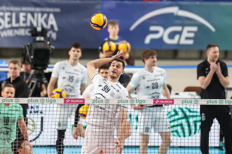 Volleyball. PlusLiga. PGE Projekt Warszawa - Aluron CMC Warta Zawiercie. 19.12.2025