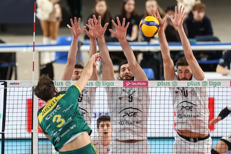 Volleyball. PlusLiga. PGE Projekt Warszawa - Aluron CMC Warta Zawiercie. 19.12.2025