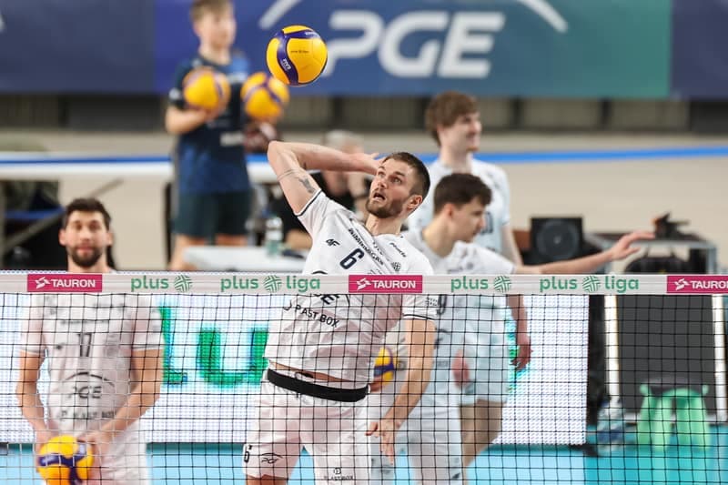 Volleyball. PlusLiga. PGE Projekt Warszawa - Aluron CMC Warta Zawiercie. 19.12.2025