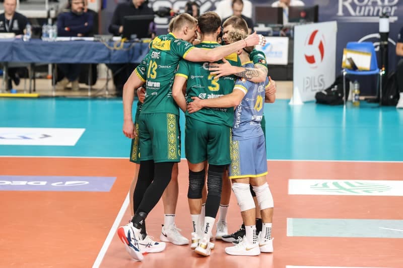 Volleyball. PlusLiga. PGE Projekt Warszawa - Aluron CMC Warta Zawiercie. 19.12.2025