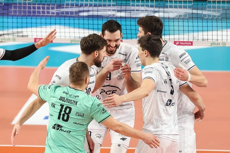 Volleyball. PlusLiga. PGE Projekt Warszawa - Aluron CMC Warta Zawiercie. 19.12.2025
