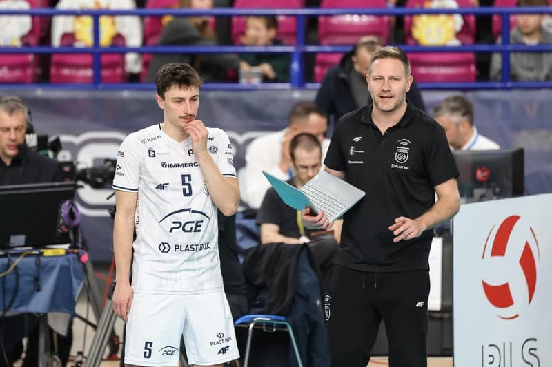 Volleyball. PlusLiga. PGE Projekt Warszawa - Aluron CMC Warta Zawiercie. 19.12.2025