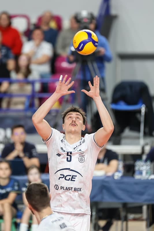Volleyball. PlusLiga. PGE Projekt Warszawa - Aluron CMC Warta Zawiercie. 19.12.2025